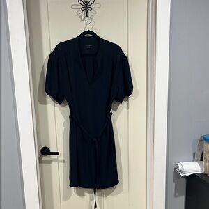 Tommy Hilfiger Navy Mini Dress